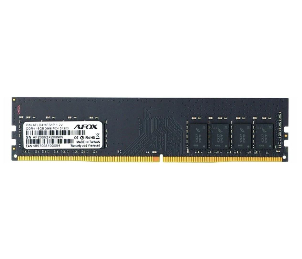 Afox 16GB (1x16GB) 2666MHz CL19 - 652608 - zdjęcie